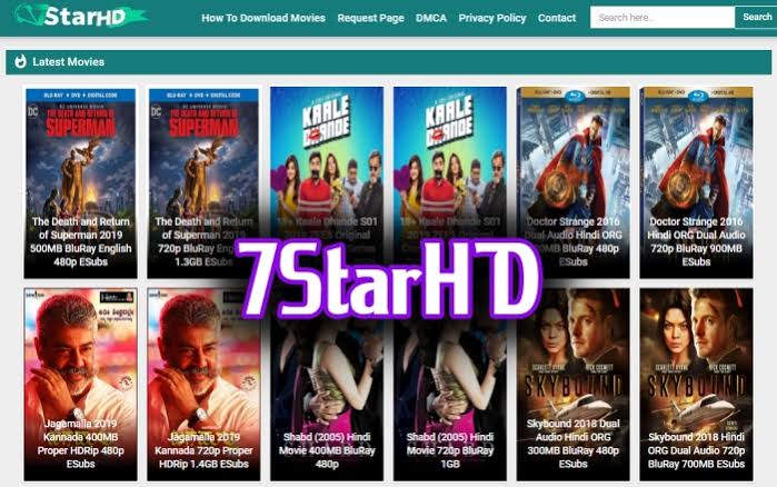 7StarHD Movies Download