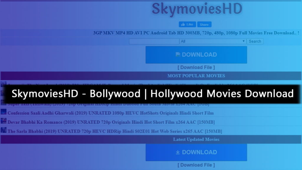 SkymoviesHD Bollywood Movies Download