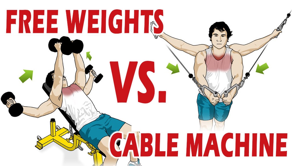 Cable Machines vs Free Weights
