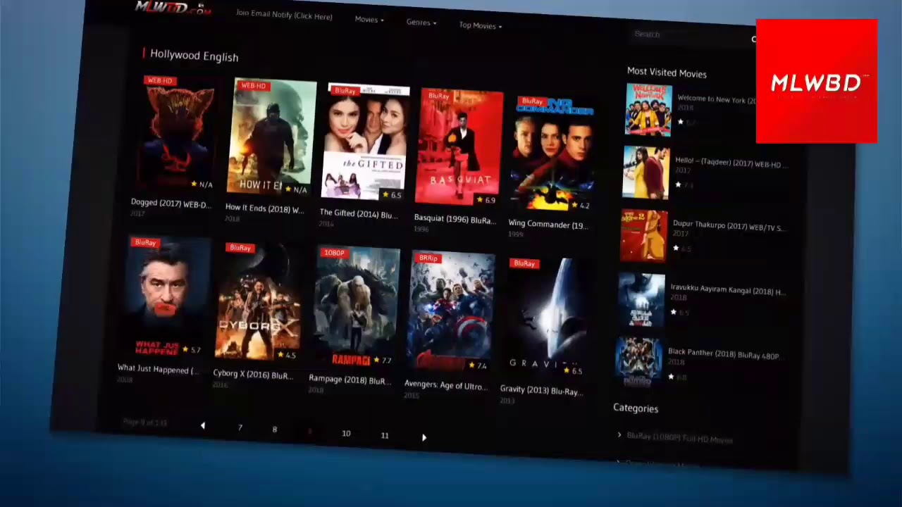 website where you can download movies for free